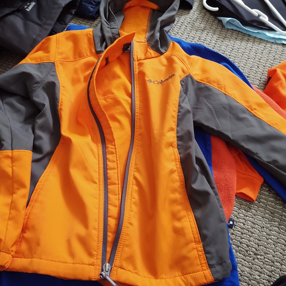 Youth Columbia lightweight jacket